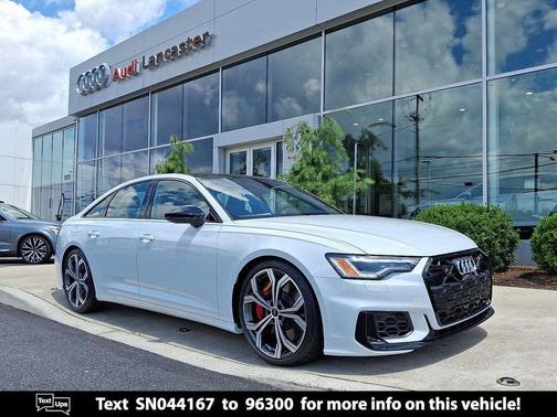 2025 Audi S6 Premium Plus TFSI quattro Tiptronic