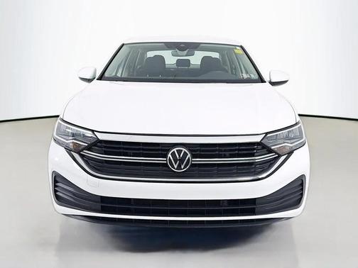 Pure White 2024 Volkswagen Jetta 1.5T S