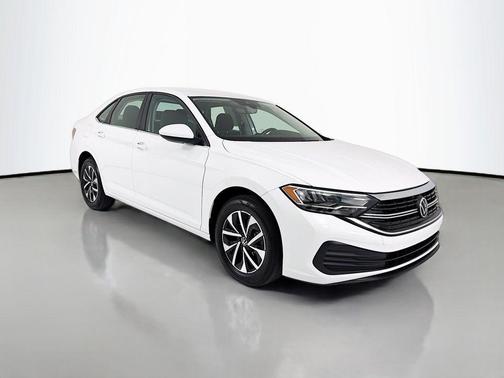 Pure White 2024 Volkswagen Jetta 1.5T S