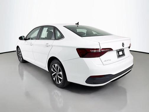 Pure White 2024 Volkswagen Jetta 1.5T S