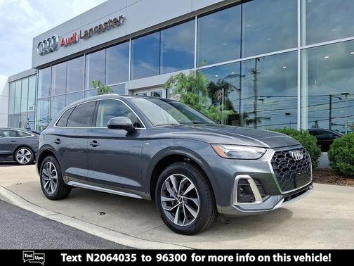 2022 Audi Q5 45 S line Premium