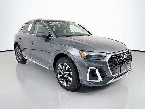 2022 Audi Q5 45 S line Premium