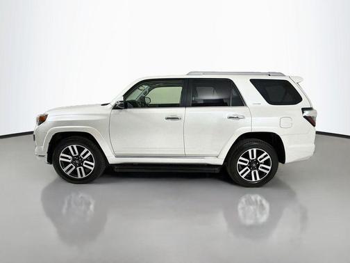 Blizzard Pearl 2023 Toyota 4Runner Limited
