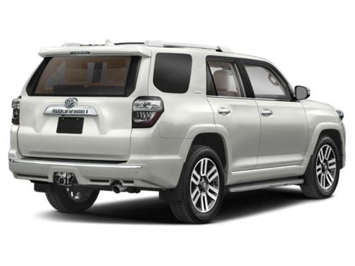 Blizzard Pearl 2023 Toyota 4Runner Limited