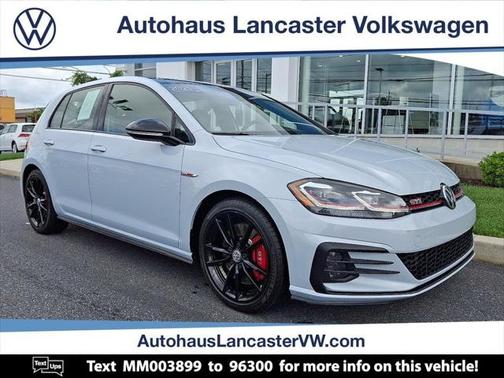 2021 Volkswagen Golf GTI 2.0T SE DSG