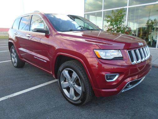 2014 Jeep Grand Cherokee Overland