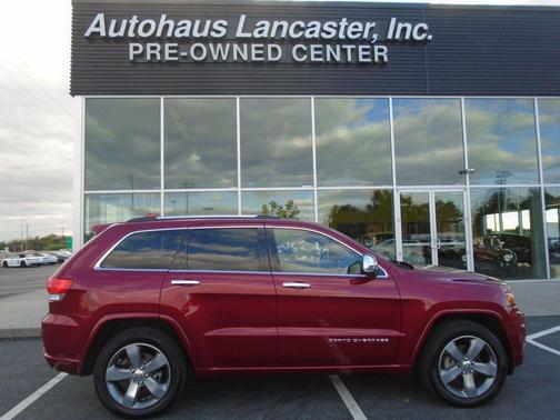2014 Jeep Grand Cherokee Overland