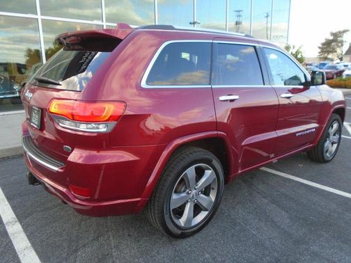 2014 Jeep Grand Cherokee Overland