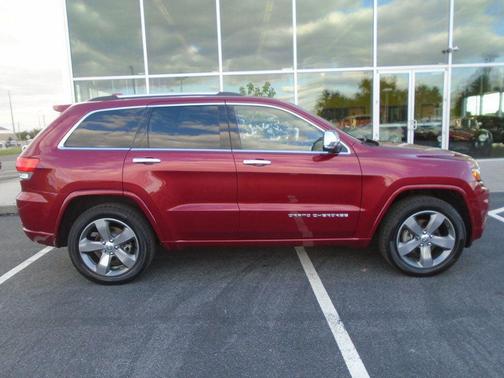 2014 Jeep Grand Cherokee Overland