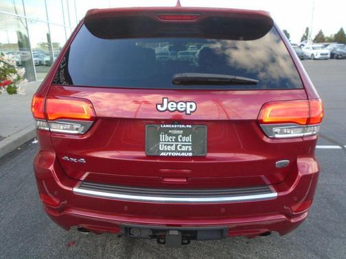 2014 Jeep Grand Cherokee Overland