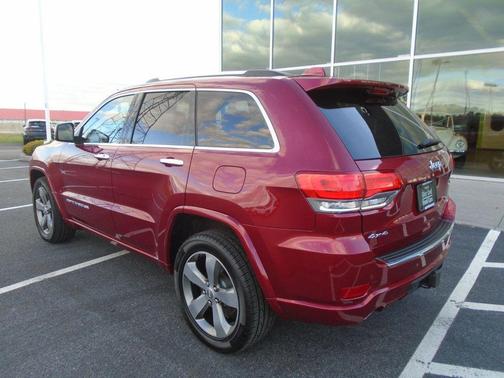 2014 Jeep Grand Cherokee Overland