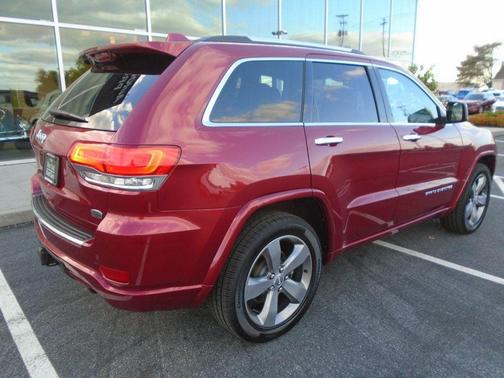 2014 Jeep Grand Cherokee Overland