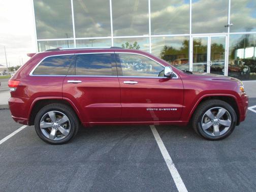 2014 Jeep Grand Cherokee Overland