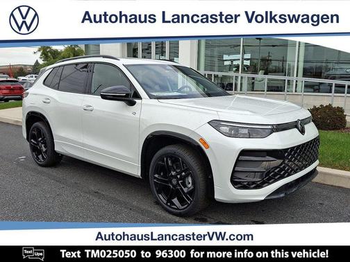 2026 Volkswagen Tiguan 2.0T SE R-Line Black 4MOTION