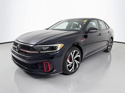 Deep Black Pearl 2023 Volkswagen Jetta GLI 2.0T Autobahn
