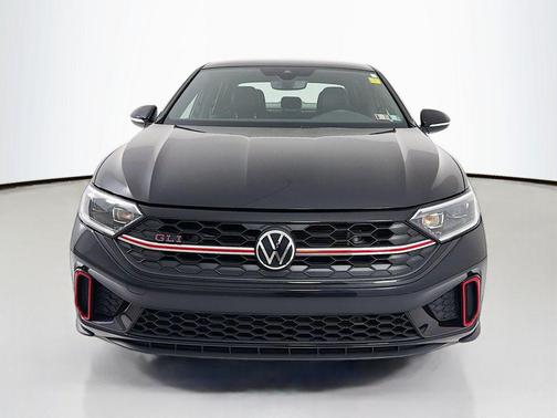 Deep Black Pearl 2023 Volkswagen Jetta GLI 2.0T Autobahn