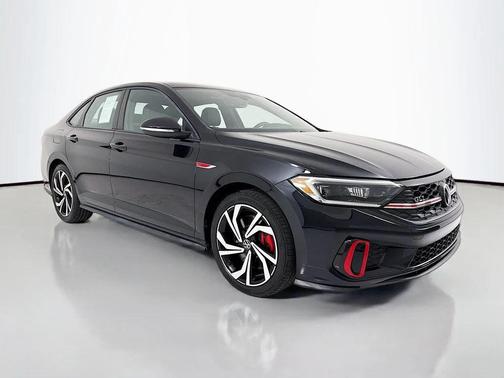 Deep Black Pearl 2023 Volkswagen Jetta GLI 2.0T Autobahn