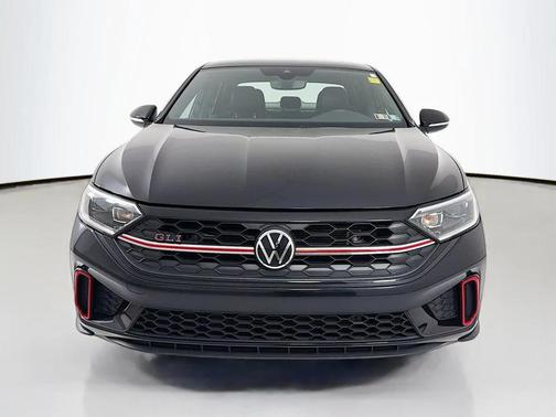 Deep Black Pearl 2023 Volkswagen Jetta GLI 2.0T Autobahn