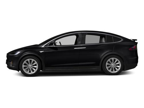 Obsidian Black Metallic 2016 Tesla Model X 90D