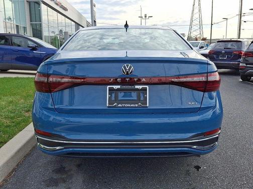 Monterey Blue Pearl 2026 Volkswagen Jetta 1.4T SEL
