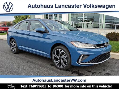 Monterey Blue Pearl 2026 Volkswagen Jetta 1.4T SEL