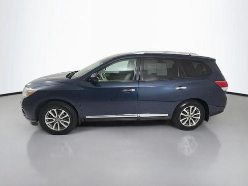 Arctic Blue Metallic 2013 Nissan Pathfinder SL