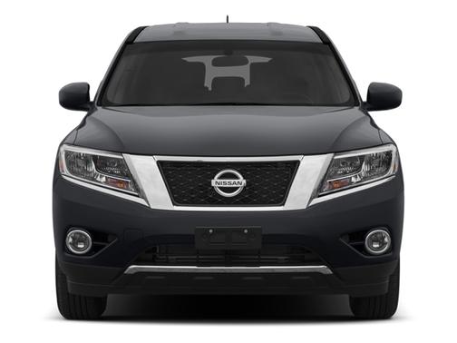 Arctic Blue Metallic 2013 Nissan Pathfinder SL