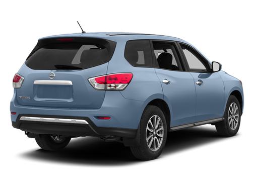 Arctic Blue Metallic 2013 Nissan Pathfinder SL