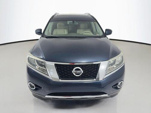 Arctic Blue Metallic 2013 Nissan Pathfinder SL