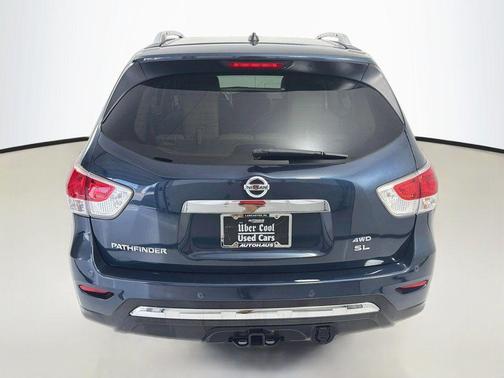 Arctic Blue Metallic 2013 Nissan Pathfinder SL