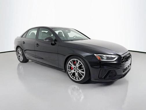 Mythos Black Metallic 2023 Audi S4 Premium Plus TFSI quattro Tiptronic