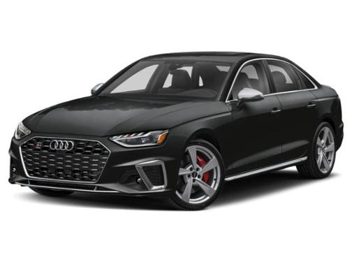Mythos Black Metallic 2023 Audi S4 Premium Plus TFSI quattro Tiptronic