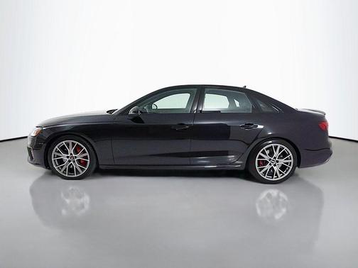 Mythos Black Metallic 2023 Audi S4 Premium Plus TFSI quattro Tiptronic