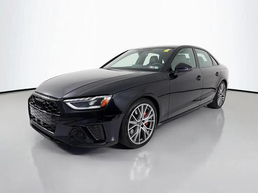Mythos Black Metallic 2023 Audi S4 Premium Plus TFSI quattro Tiptronic