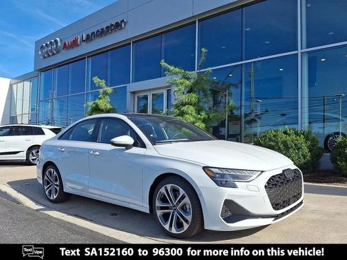 2025 Audi A3 Premium