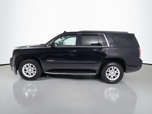 Onyx Black 2017 GMC Yukon SLT
