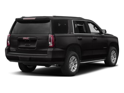 Onyx Black 2017 GMC Yukon SLT
