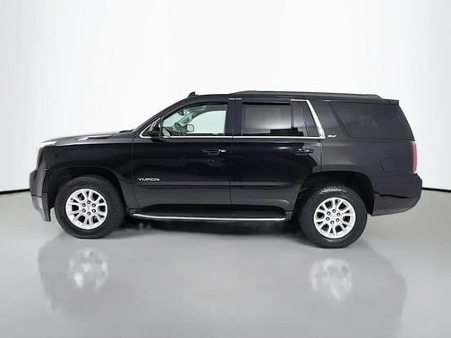 Onyx Black 2017 GMC Yukon SLT