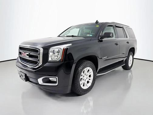 Onyx Black 2017 GMC Yukon SLT