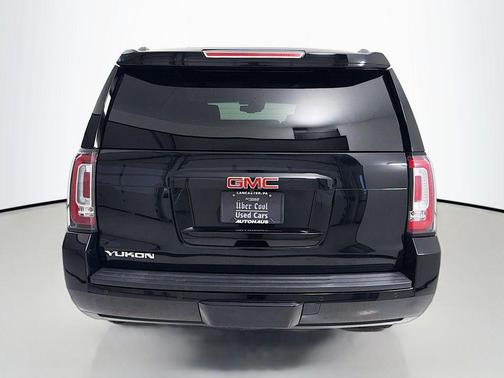 Onyx Black 2017 GMC Yukon SLT