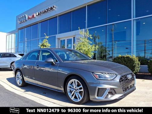 2022 Audi A4 45 S line Premium Plus