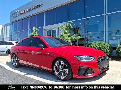 2022 Audi A4 45 S line Premium Plus