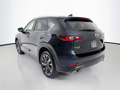 Jet Black Mica 2023 Mazda CX-5 2.5 S
