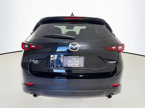 Jet Black Mica 2023 Mazda CX-5 2.5 S