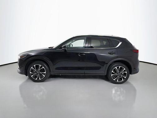 Jet Black Mica 2023 Mazda CX-5 2.5 S