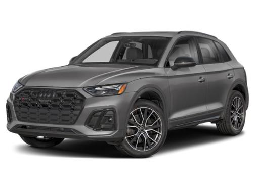 Daytona Gray Pearl Effect 2024 Audi SQ5 3.0T Prestige