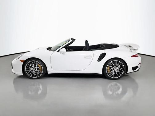 White 2014 Porsche 911 Turbo S
