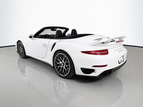 White 2014 Porsche 911 Turbo S