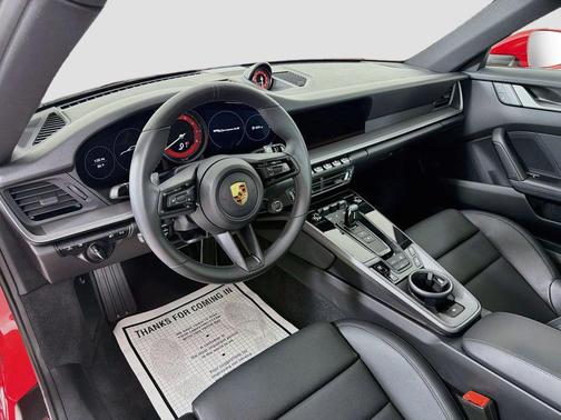 Guards Red 2024 Porsche 911 Carrera 4S