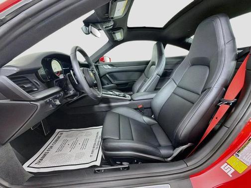 Guards Red 2024 Porsche 911 Carrera 4S